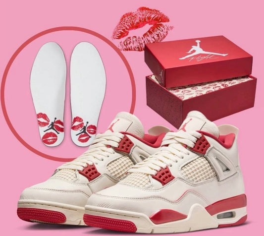 Jordan 4 Retro
Valentine's Day Sierra Red (Women's)